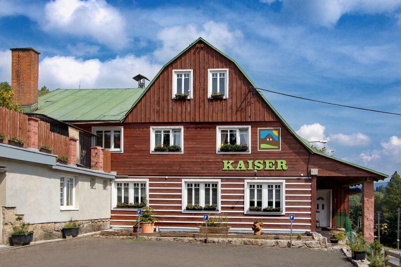 Rodinny Hotel Kaiser Desná المظهر الخارجي الصورة